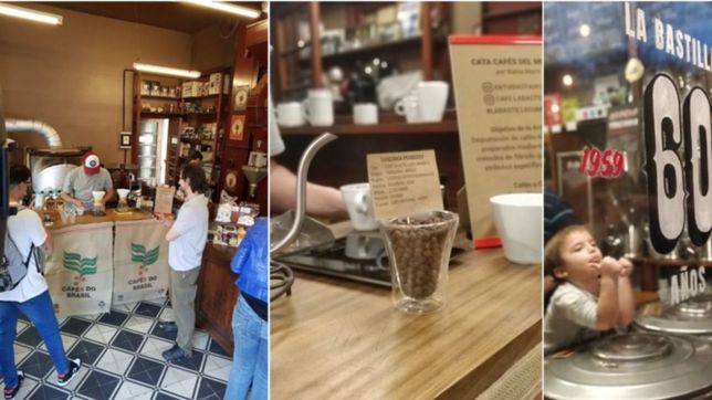 granos, aromas y sabores: la bastilla celebra 60 anos junto al mejor cafe en la plata