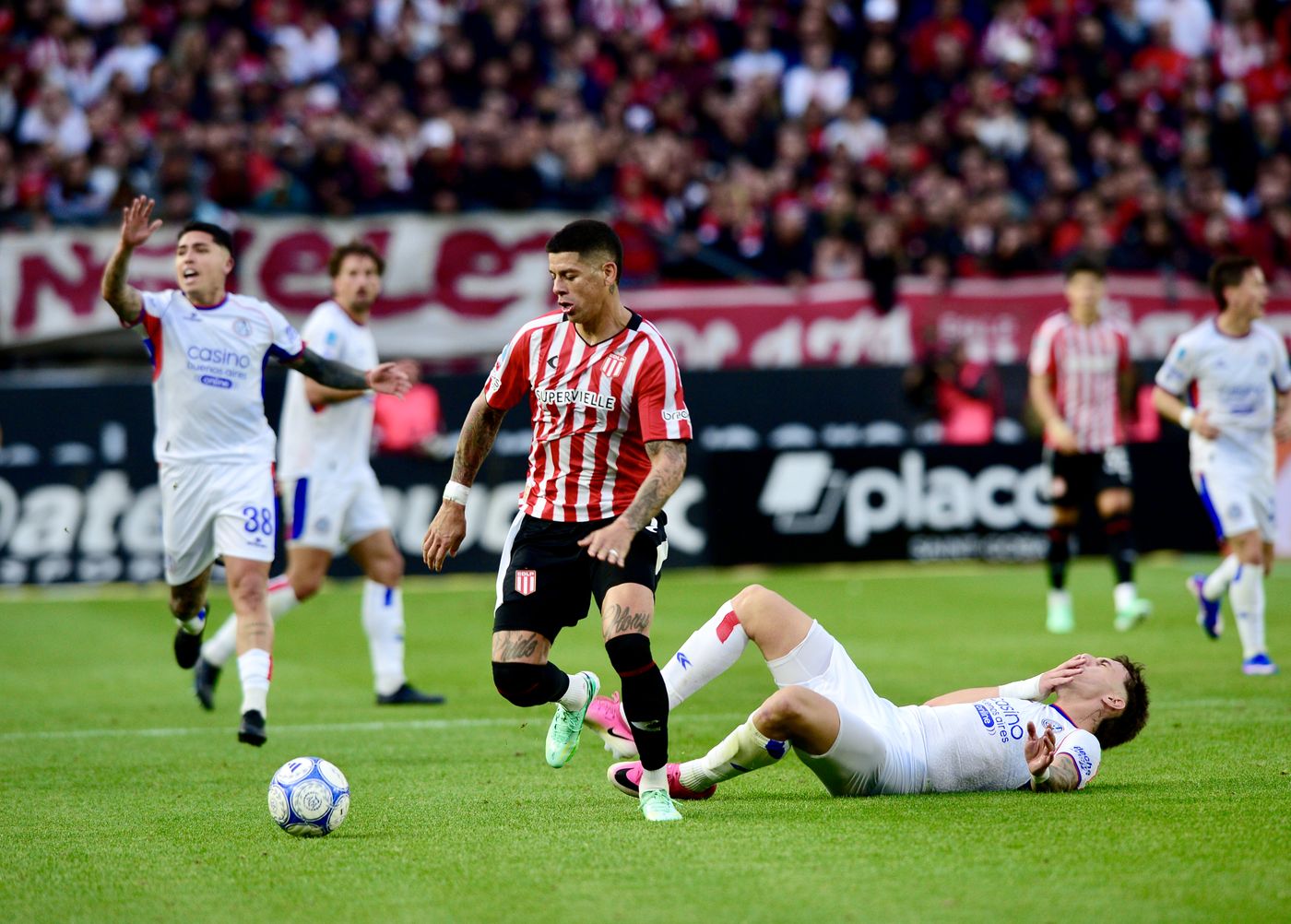 Estudiantes San Lorenzo Rojo (3)