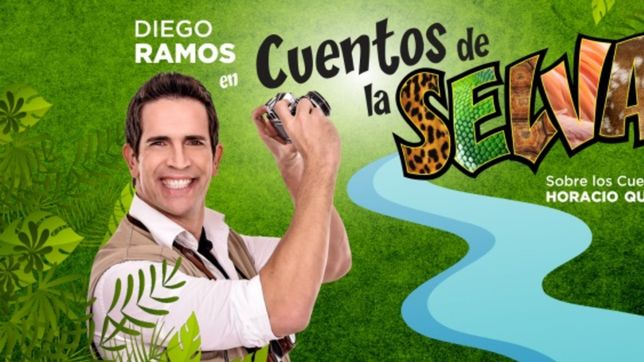 se estrena cuentos de la selva con diego ramos en el coliseo podesta