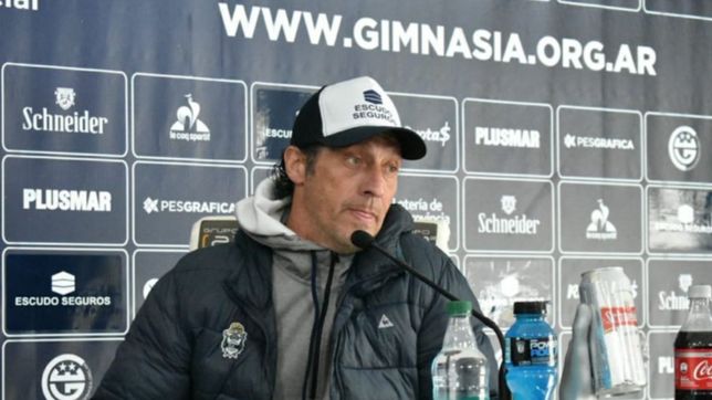 gimnasia: pedro troglio hablo de boca y se puso como objetivo sumar 33 puntos?