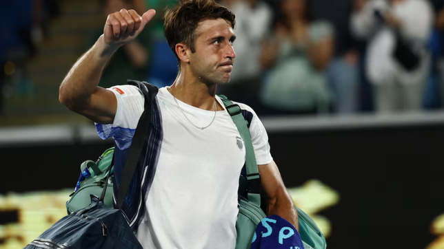 etcheverry se despidio del masters 1000 de miami tras una participacion historica