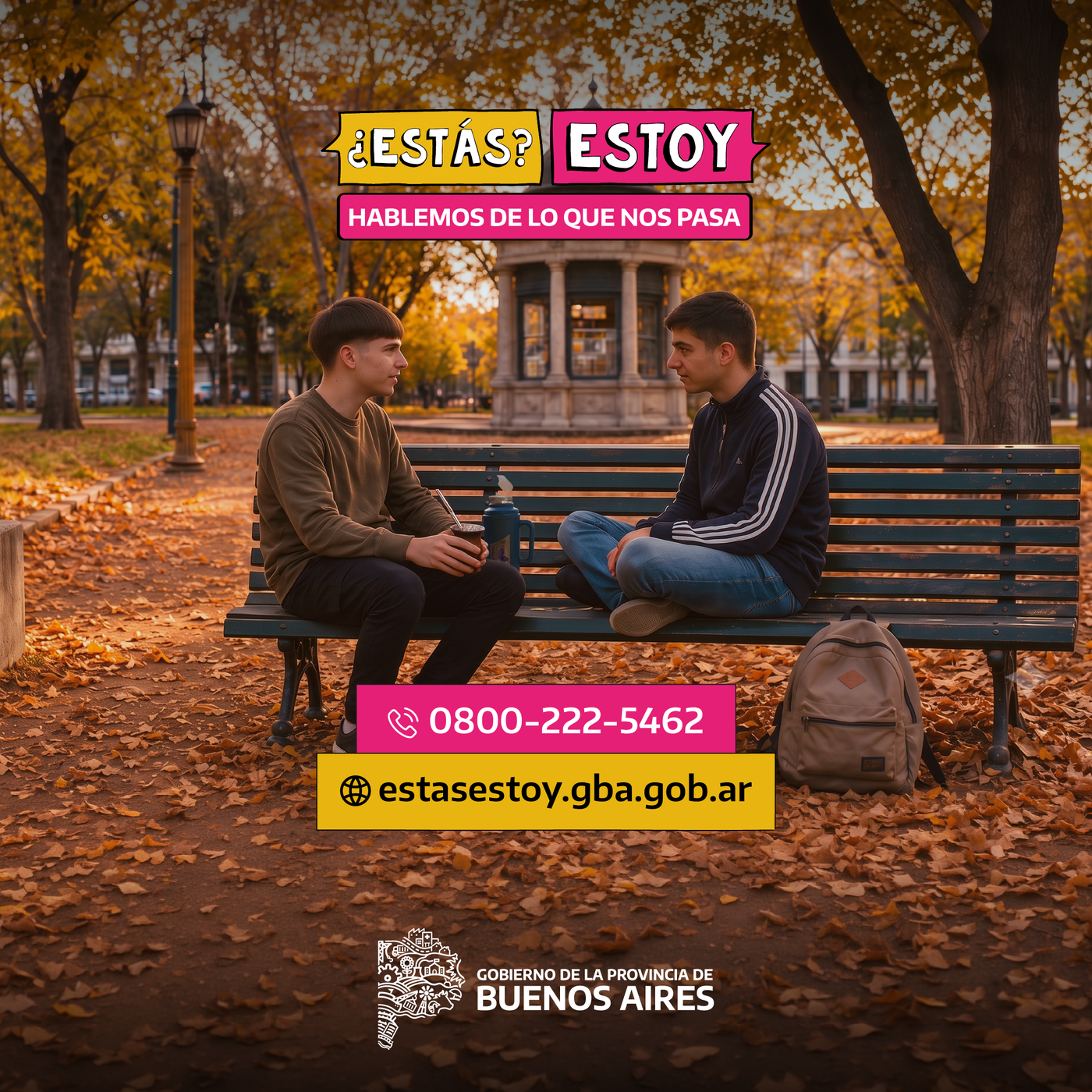 La propuesta &iquest;Est&aacute;s? Estoy incluir&aacute; materiales para escuelas, clubes y centros culturales