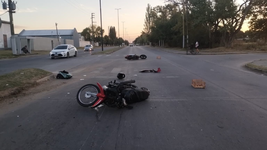 murio un hombre tras un violento choque de motos en melchor romero murio un hombre tras un violento choque de motos en melchor romero