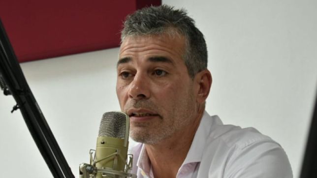 pellegrino apunto contra el jefe del operativo por cerrar las puertas del estadio