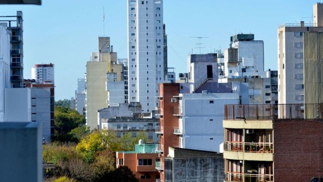 otro dia agradable en la ciudad: como va a seguir el clima el fin de semana