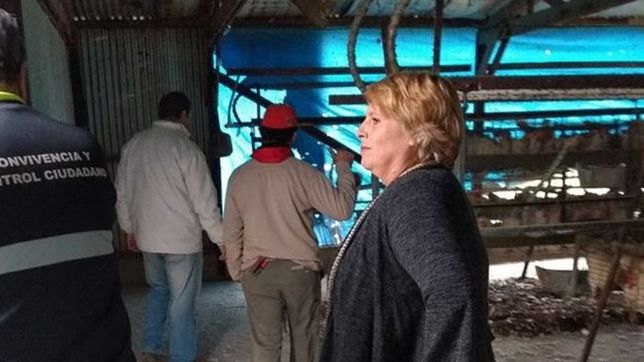 ¿quien es la funcionaria que estara a cargo del control de la calle en la plata?