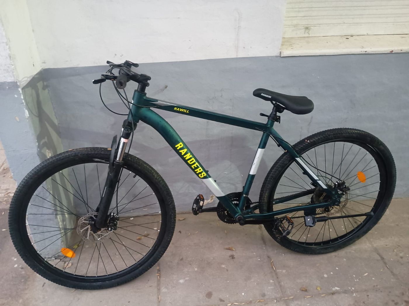 La bicicleta fue recuperada durante el operativo desplegado tras la denuncia