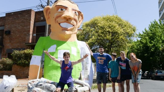 declararon de interes cultural a la esquina donde nacio la quema de munecos en la plata