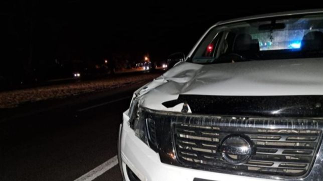 asi fue el accidente en ruta 2 en el que murio un hombre tras ser atropellado