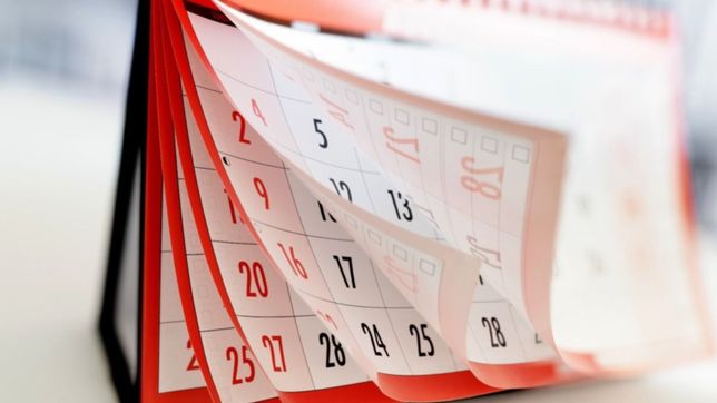feriados 2023: ¿cuando sera el proximo finde xxl y cuales son las fechas de semana santa?