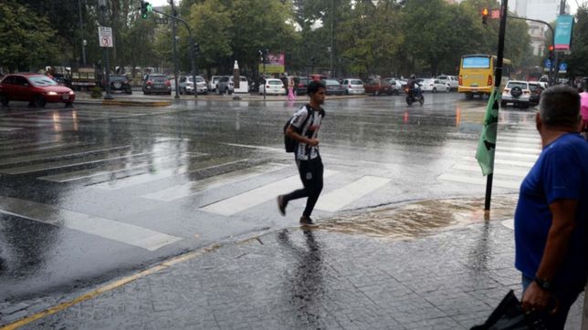 ceso el alerta rojo por el calor, pero se esperan fuertes lluvias en la plata