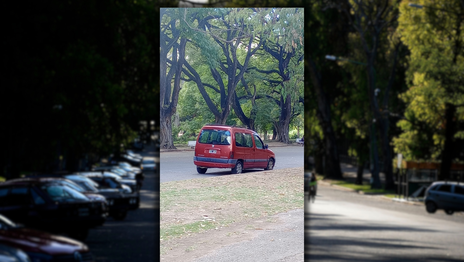 Detuvieron al hombre acusado de masturbarse frente a mujeres en el Bosque Detuvieron al hombre acusado de masturbarse frente a mujeres en el Bosque