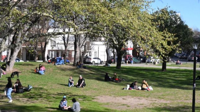 la region vive un fin de semana a pleno sol: asi va a seguir el clima