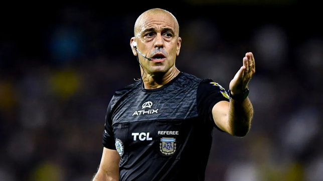 el lejano antecedente de jorge balino con gimnasia antes de arbitrarlo frente a huracan