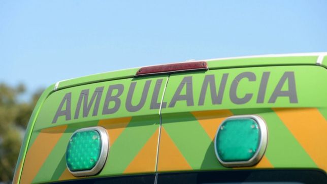 transito fatal en la plata: un motociclista despisto, se cayo y murio