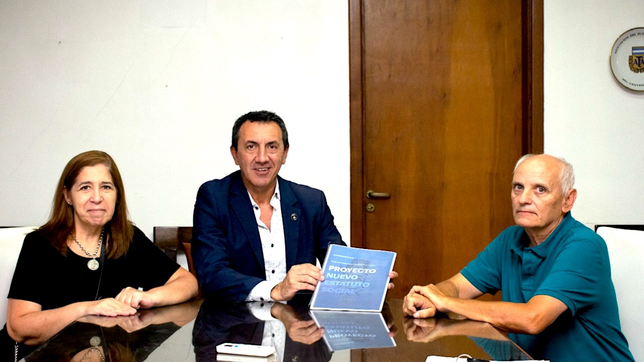 ¿cual es el segundo proyecto que pretende reformar el estatuto de gimnasia?