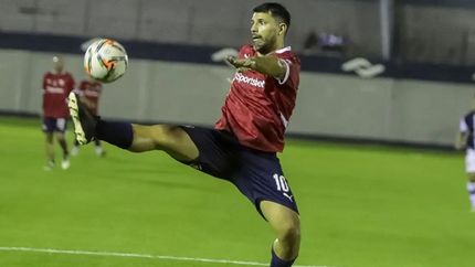 El partido del Kun Agüero contra el senior de Gimnasia y un ex tripero que fue figura