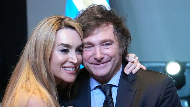 milei busca eliminar la figura de primera dama y confirmo que se mudara a olivos