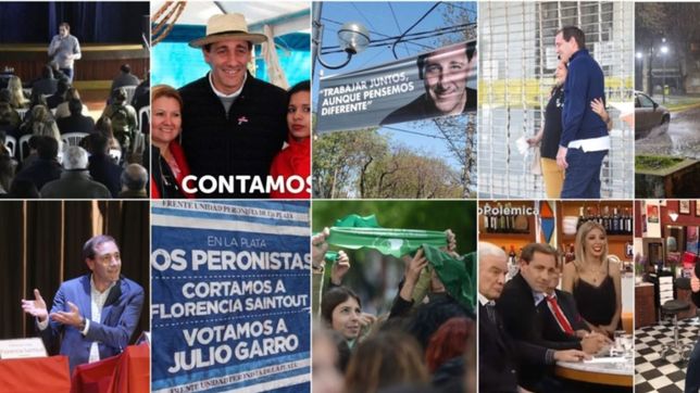 las fotos de la campana que marcaron la reeleccion de julio garro en la plata