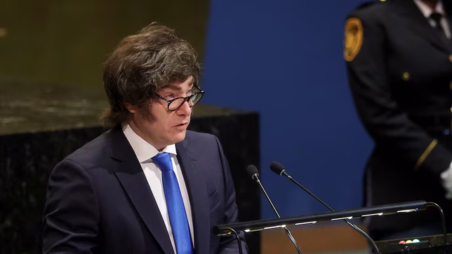 milei llamo a rechazar las extralimitaciones de las agendas nobles