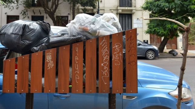 cagliardi no logra frenar la segunda ola del covid y suspende la recoleccion de la basura