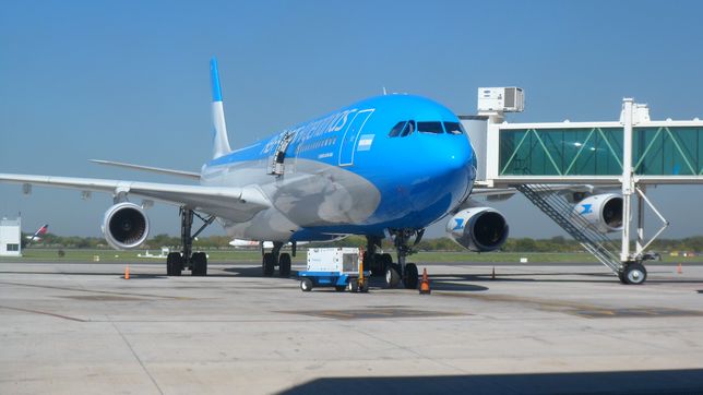 aerolineas argentinas reporto ganancias operativas por primera vez desde su estatizacion