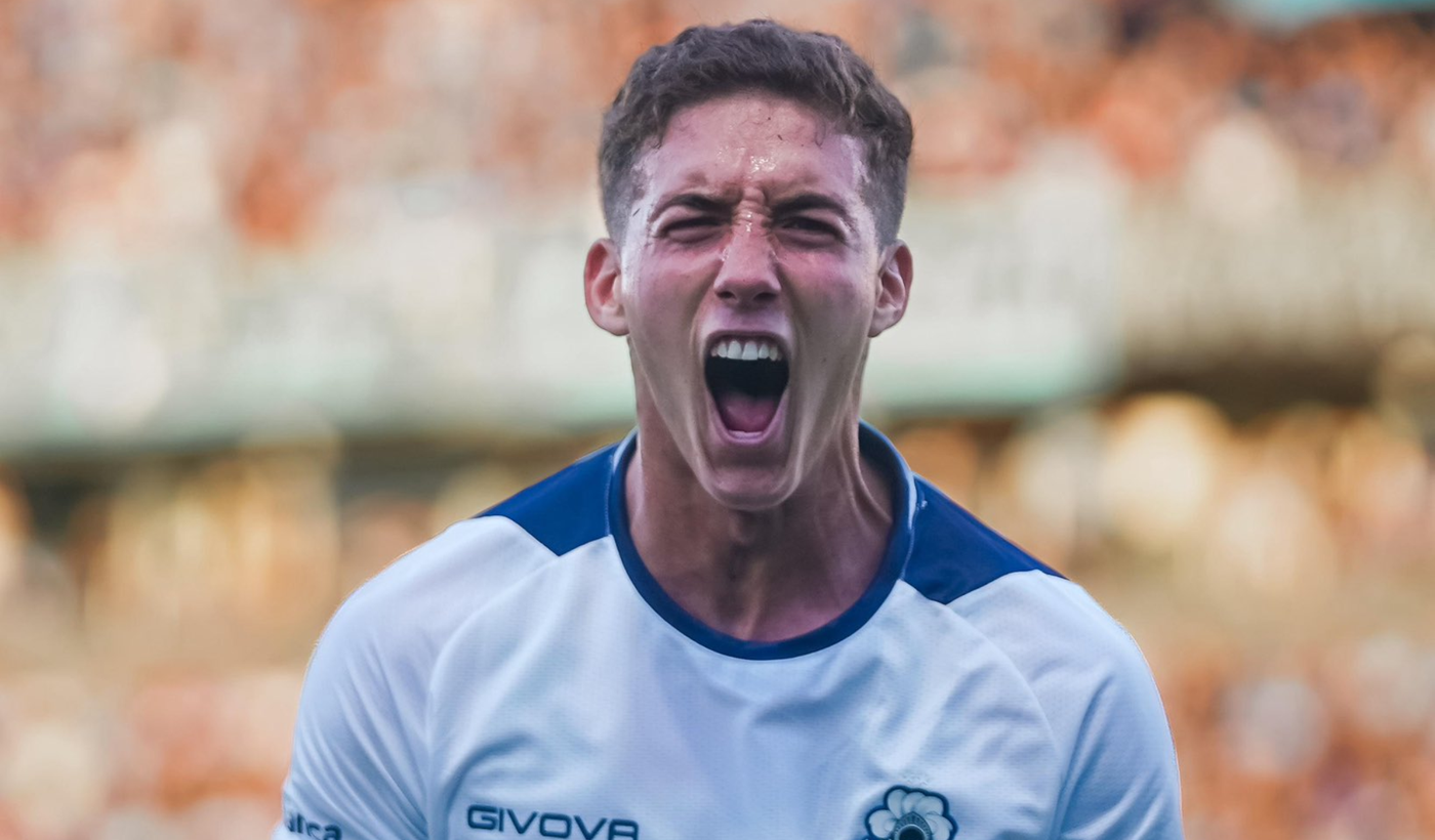 Gimnasia Belgrano festejo gol Nicolás Barros Schelotto