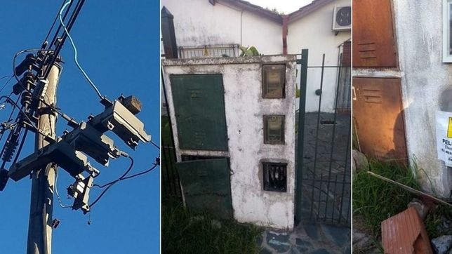 cuando llueve hace explosiones, el reclamo de vecinos contra edelap por un transformador roto