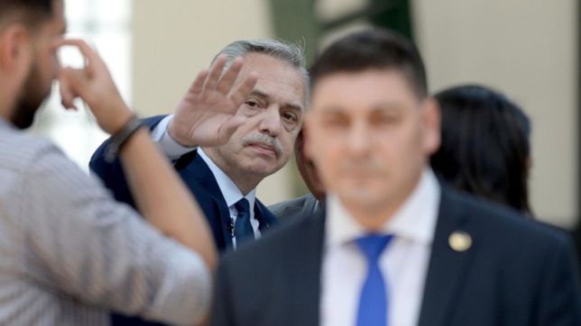 alberto fernandez vuelve a la plata para la puesta en valor de dos edificios de la unlp