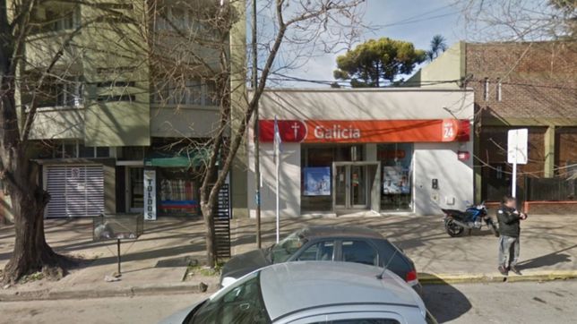 fue a depositar mas de 200 mil pesos, lo sorprendio un ladron en el banco y le robo todo