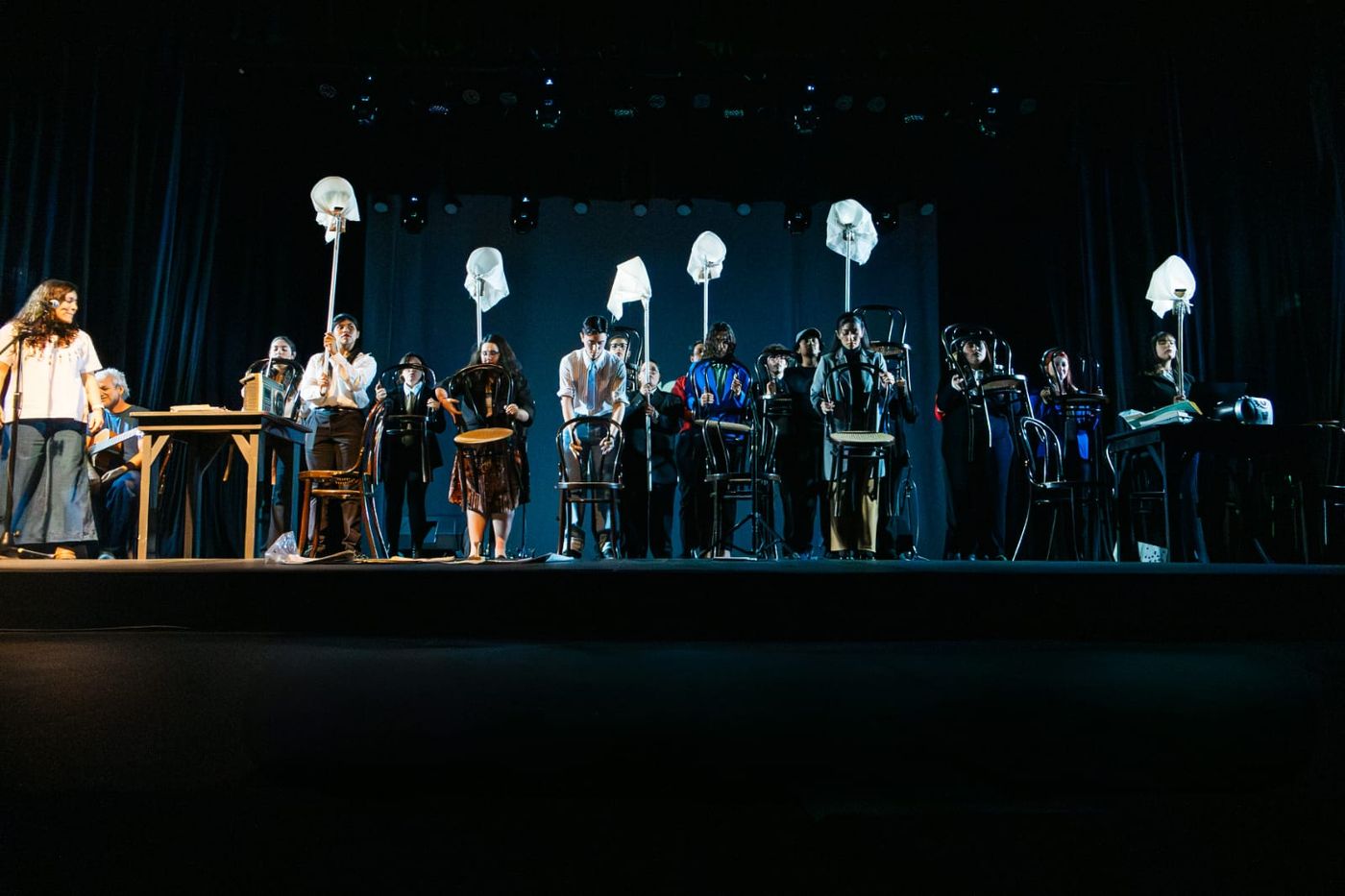 Teatro x la identidad apertura