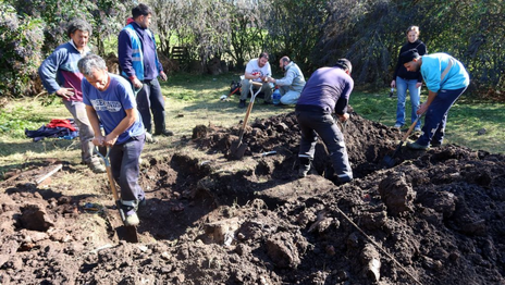 A 33 años de su desaparición, vuelven a buscar los restos de Miguel Bru en La Plata