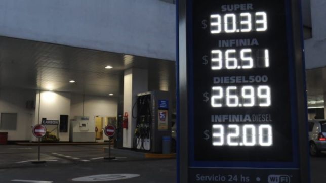 por segunda vez en apenas dos semanas aumento la nafta