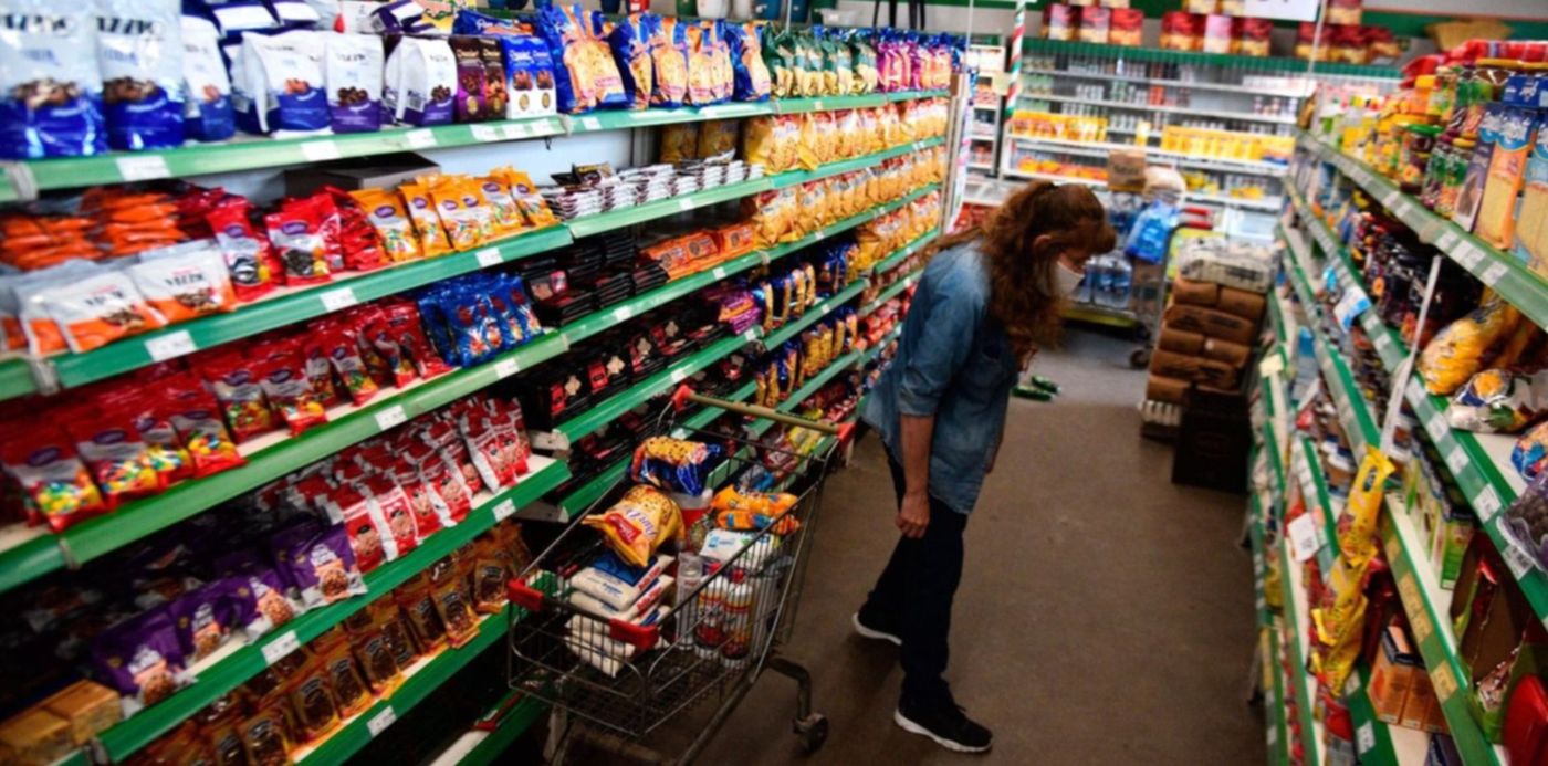 Góndolas supermercados