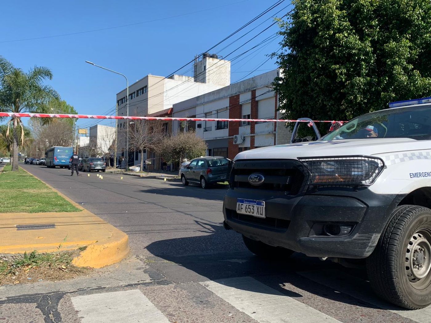 Tiroteo liberación de preso Tolosa