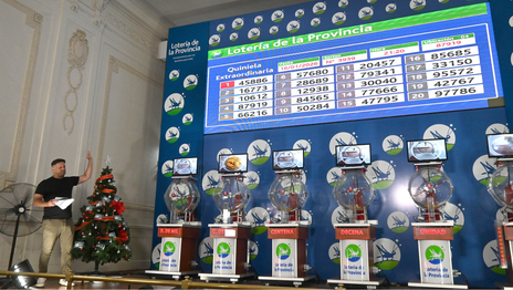 Sorteo del Gordo de Reyes