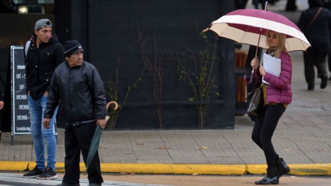 se termina el frio, pero llega la lluvia: asi va seguir el clima en la plata