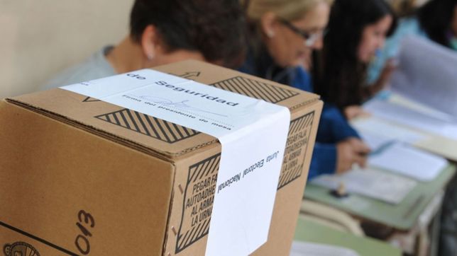 la justicia electoral adelanto quienes no tendran que presentarse a votar en las paso