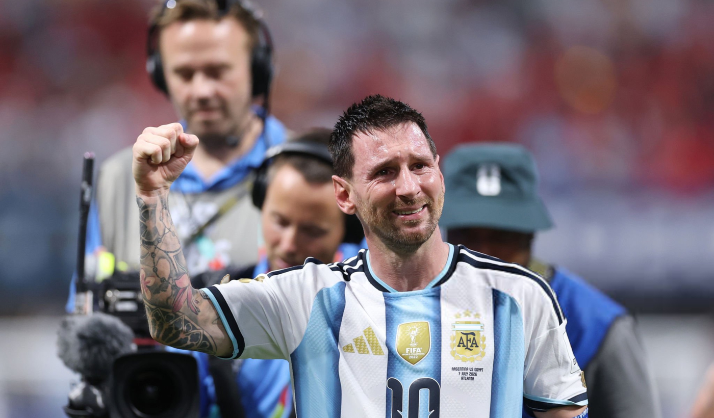 Messi llanto