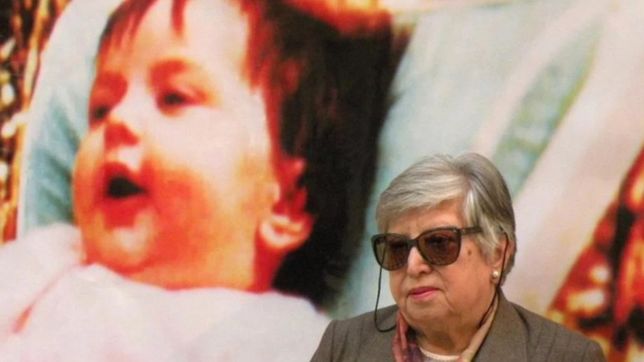murio ?chicha? mariani, la abuela que busco durante 42 anos a su nieta robada