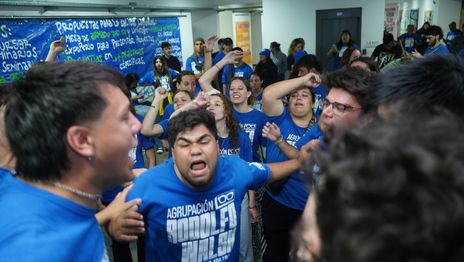 La Walsh ratifico su poderío en Periodismo, retuvo el centro y cuatro consejeros La Walsh ratifico su poderío en Periodismo, retuvo el centro y cuatro consejeros