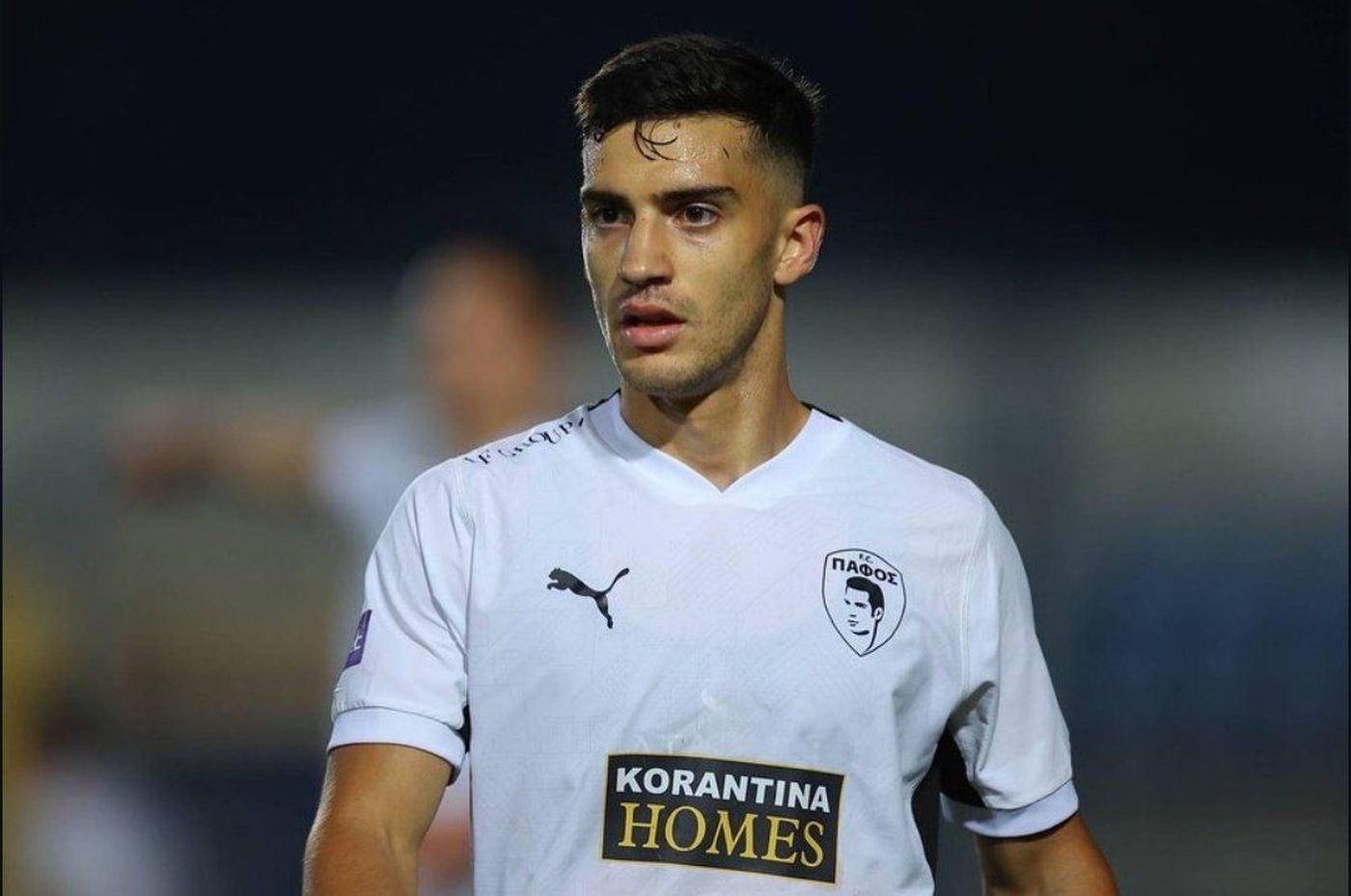 Matías Melluso viene proveniente del Pafos de Chipre, donde disputó solo 17 partidos