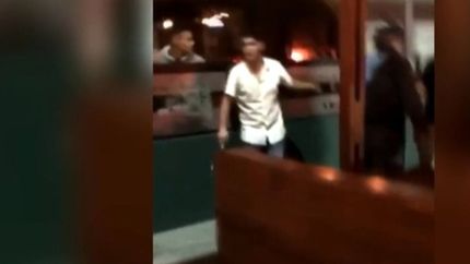 El desconocido video grabado por Lucas Pertossi que contradice a los rugbiers