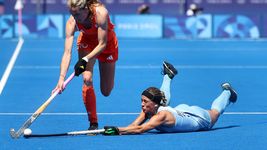 las leonas lucharon hasta el final, pero perdieron con paises bajos y ahora daran pelea por la medalla de bronce las leonas lucharon hasta el final, pero perdieron con paises bajos y ahora daran pelea por la medalla de bronce