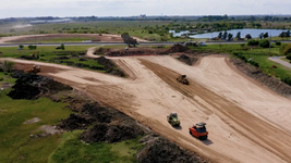 video: asi avanza la nueva bajada de la autopista la plata - buenos aires video: asi avanza la nueva bajada de la autopista la plata - buenos aires
