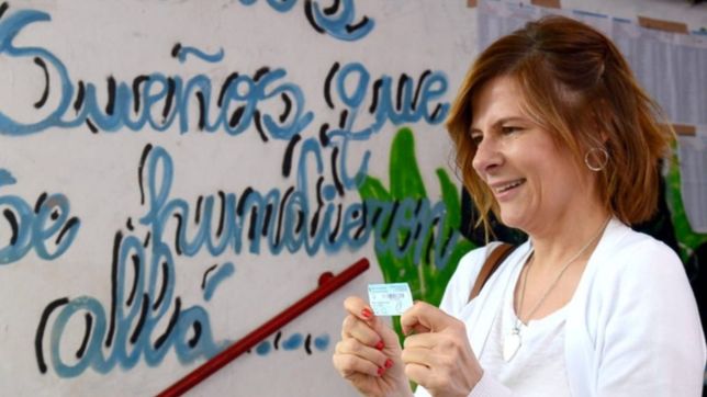 voto florencia saintout: ?imagino que manana estaremos muy contentos