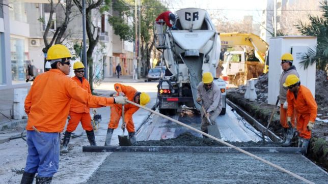 cortes de transito en la plata por obras de repavimentacion