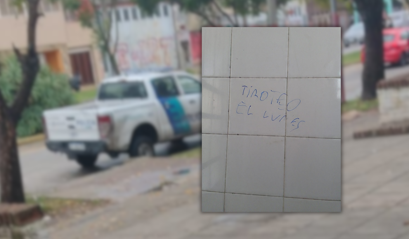 Portada amenaza de tiroteo