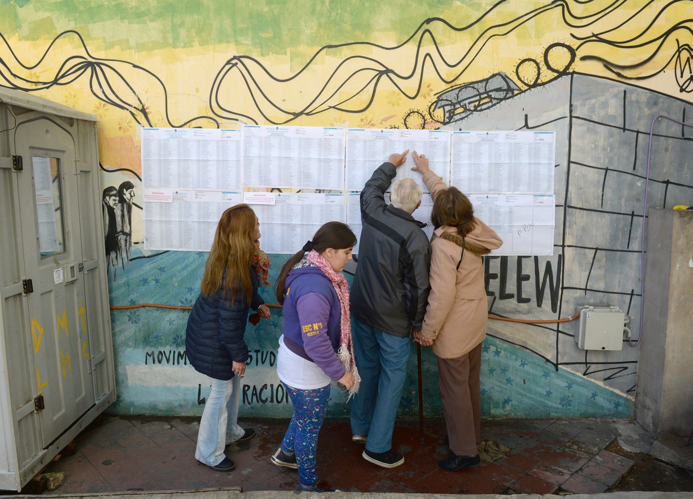 Padrón electoral (1)