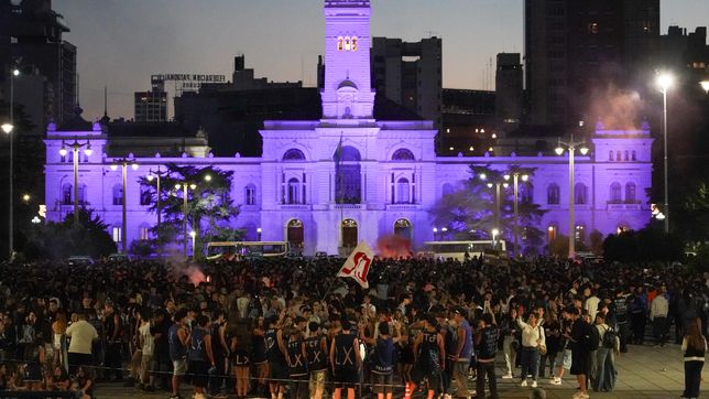 el upd exploto en la plata con miles de jovenes y un amplio operativo de seguridad